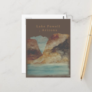 Cartão Postal Arizona Lake Powell