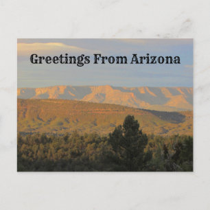 Cartão Postal Arizona Paisagem Fotografia Saudações Norte Dese