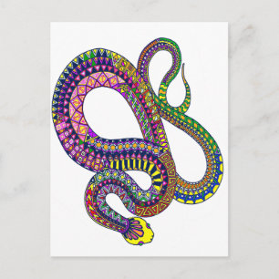 Cartão Postal Arizona Rattler