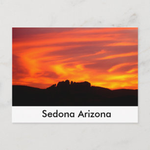 Cartão Postal Arizona Sedona