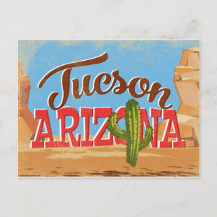 Cartão Postal Arizona Tucson