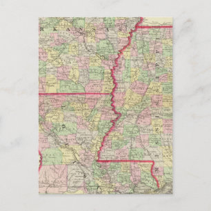 Cartão Postal Ark, Senhorita, La