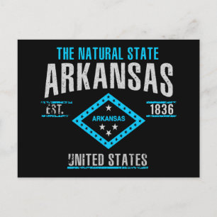 Cartão Postal Arkansas