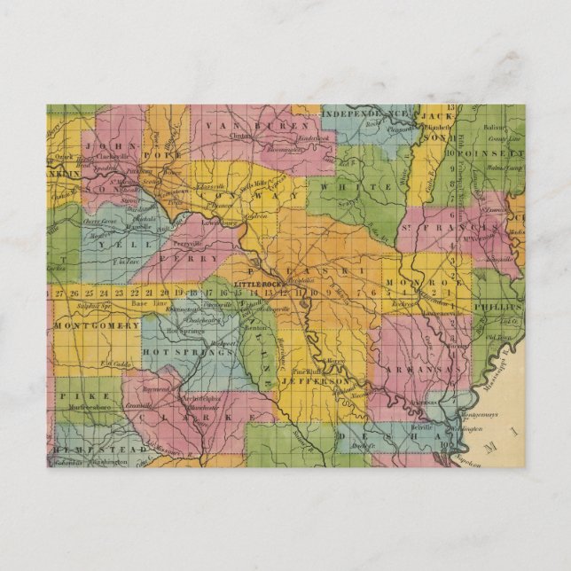 Cartão Postal Arkansas 7 (Frente)