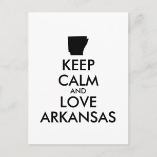 Cartão Postal ARKANSAS DE MANUTENÇÃO E AMOR personalizáveis