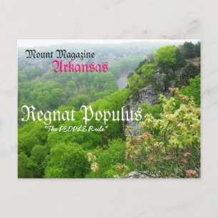 Cartão Postal Arkansas/Mount Magazine Postcard