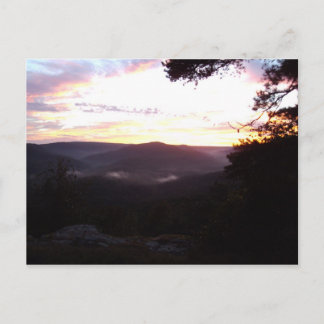 Cartão Postal Arkansas Sunset