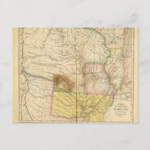 Cartão Postal Arkansas US