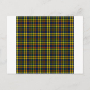 Cartão Postal Arkanzas State Tartan