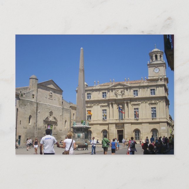 Cartão Postal Arles - (Frente)