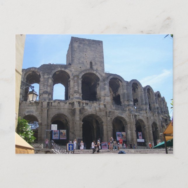 Cartão Postal Arles - (Frente)