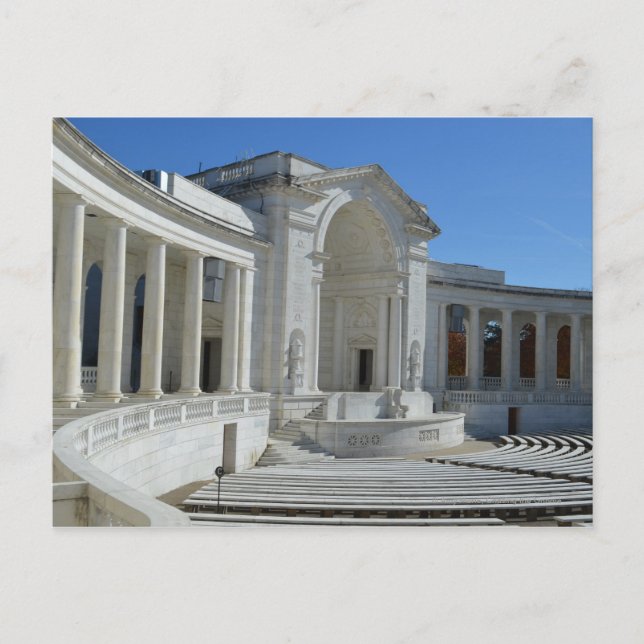 Cartão Postal Arlington Ampitheater (Frente)