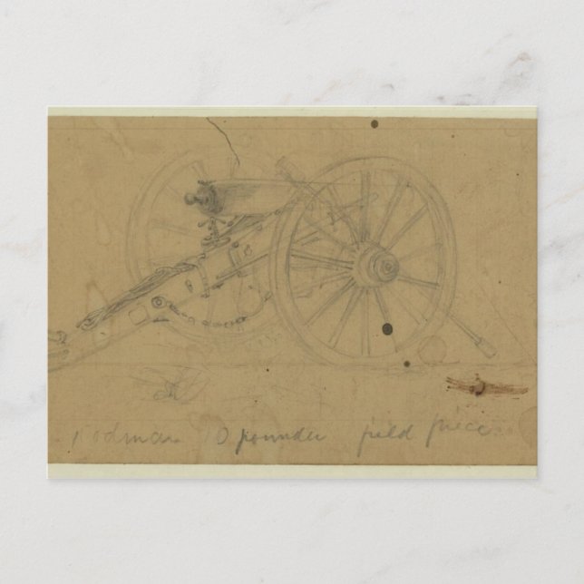 Cartão Postal Arma do Rodman (Frente)
