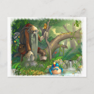 Cartão Postal Armadilha