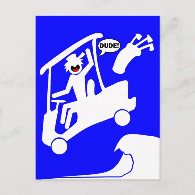 Cartão Postal Armadilha DUDE-2 (Frente)