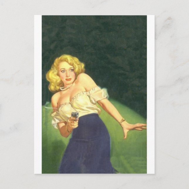 Cartão Postal Armadilha Fumante (Frente)