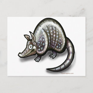 Cartão Postal Armadillo