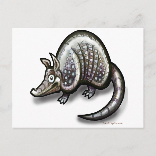 Cartão Postal Armadillo (Frente)
