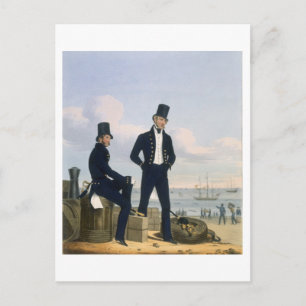 Cartão Postal Armadores, Boatswains e Carpinteiros, placa 11 de