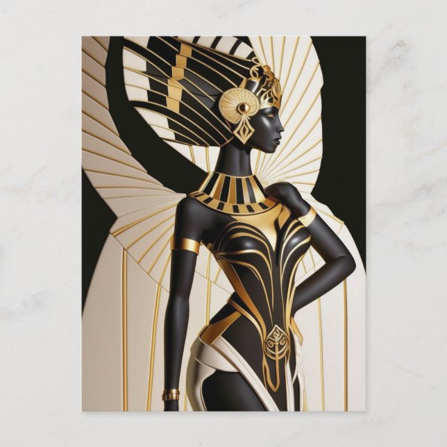 CARTÃO POSTAL ARMANA QUEEN #3 (Frente)