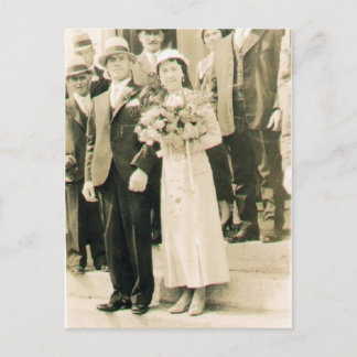 Cartão Postal Armand e Lucienne