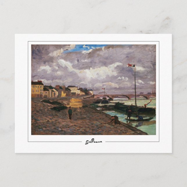 Cartão Postal Armand Guillaumin #107 - Cartão-postal de arte (Frente)