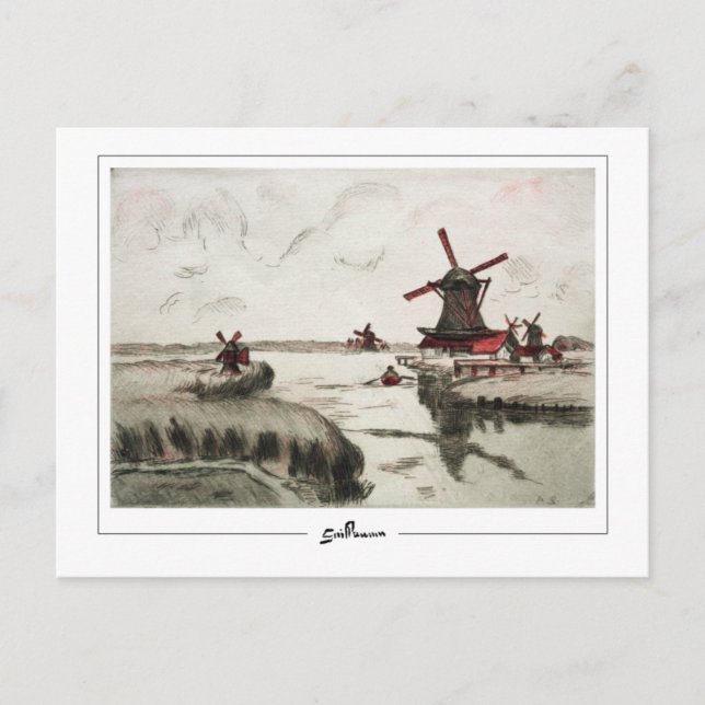 Cartão Postal Armand Guillaumin #140 - Cartão-postal de arte (Frente)