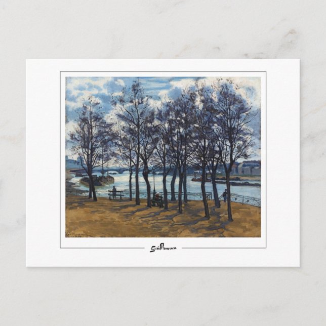 Cartão Postal Armand Guillaumin #16 - Cartão-postal de arte (Frente)