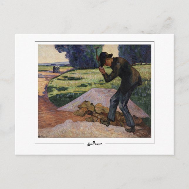 Cartão Postal Armand Guillaumin #28 - Cartão-postal de arte (Frente)