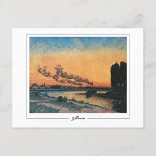 Cartão Postal Armand Guillaumin #5 - Cartão-postal de arte