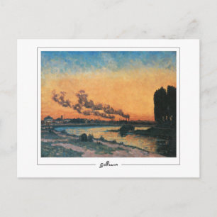 Cartão Postal Armand Guillaumin #5 - Cartão-postal de arte