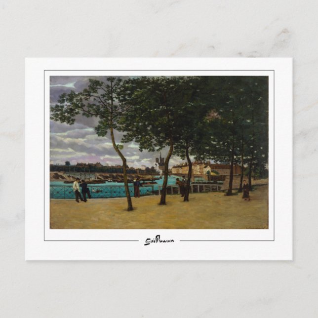 Cartão Postal Armand Guillaumin #65 - Cartão-postal de arte (Frente)