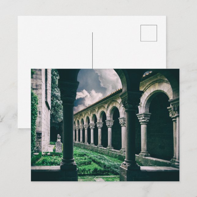 Cartão Postal Armário medieval (Frente/Verso)