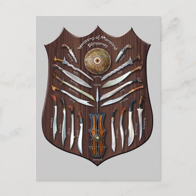 Cartão Postal Armas de Moroland (Frente)