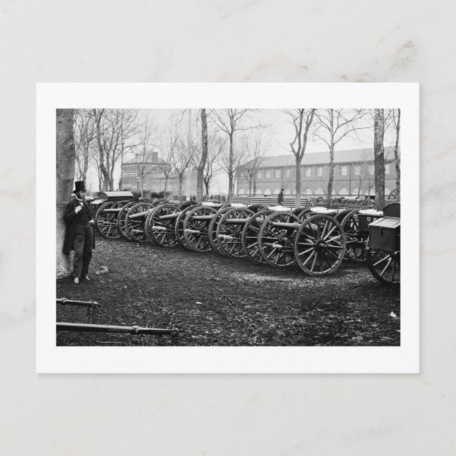 Cartão Postal Armas no Arsenal: 1862 (Frente)