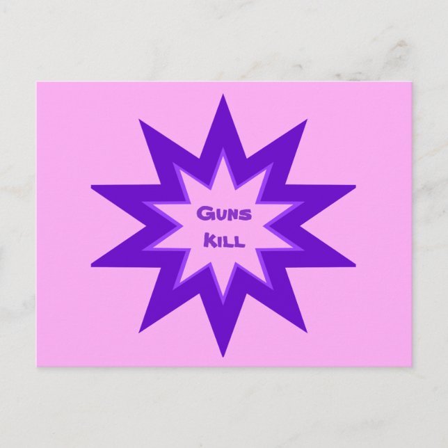 Cartão Postal Armas Roxas e Rosas Matam (Frente)