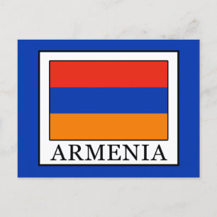 Cartão Postal Arménia
