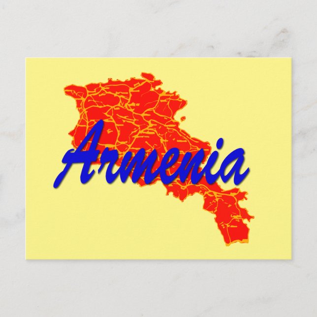Cartão Postal Armênia (Frente)