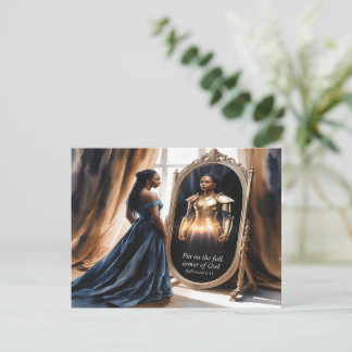 Cartão Postal Armor of God Postcard