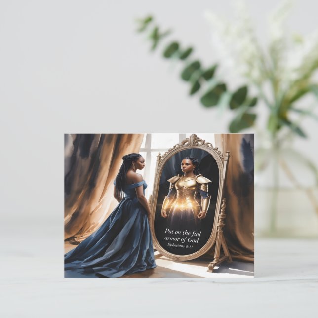 Cartão Postal Armor of God Postcard (Em pé/Frente)