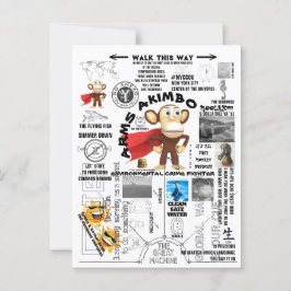 CARTÃO POSTAL ARMSAKIMBO 2