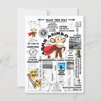 CARTÃO POSTAL ARMSAKIMBO 2