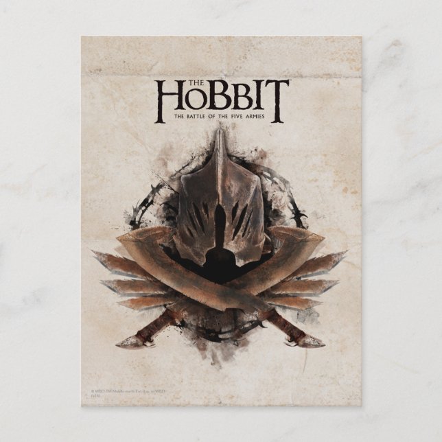 Cartão Postal Army Of Orcs Weaponry (Frente)