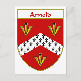 Cartão Postal Arnold Casaco de Armas/Proteção Familiar