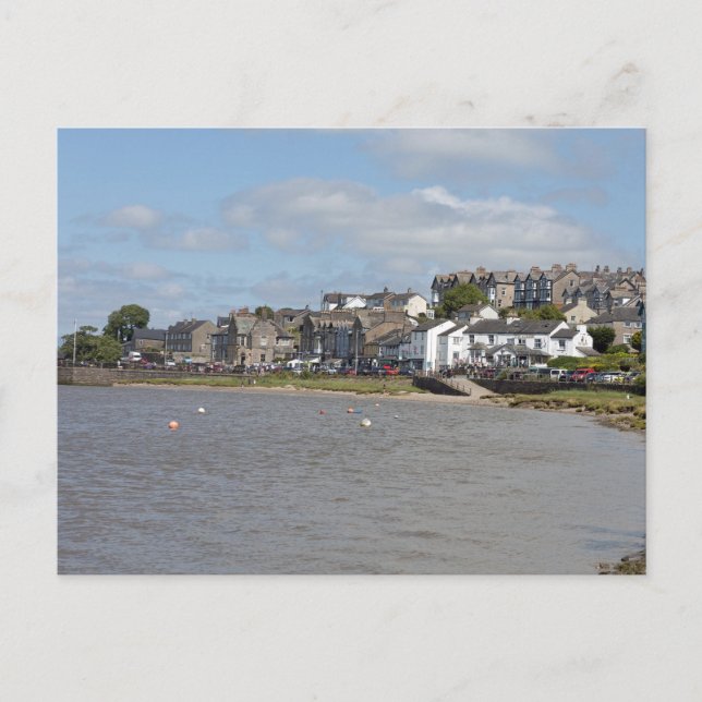 Cartão Postal Arnside Cumbria England (Frente)