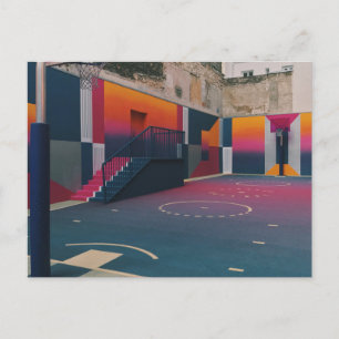 Cartão Postal Aro de Basquete