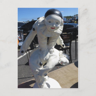 Cartão Postal Arobats Estátua