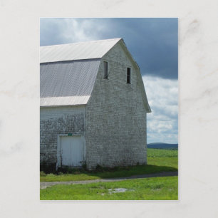 Cartão Postal Aroostook Barn