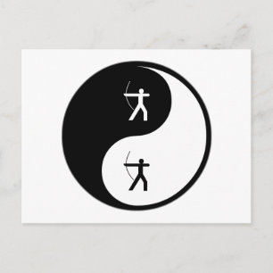 Cartão Postal Arquearia Yin Yang