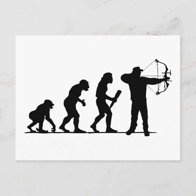 Cartão Postal Arqueiro (Frente)